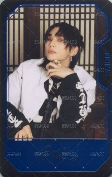 合(HOP) 專輯卡 Hiptape ver. 正面