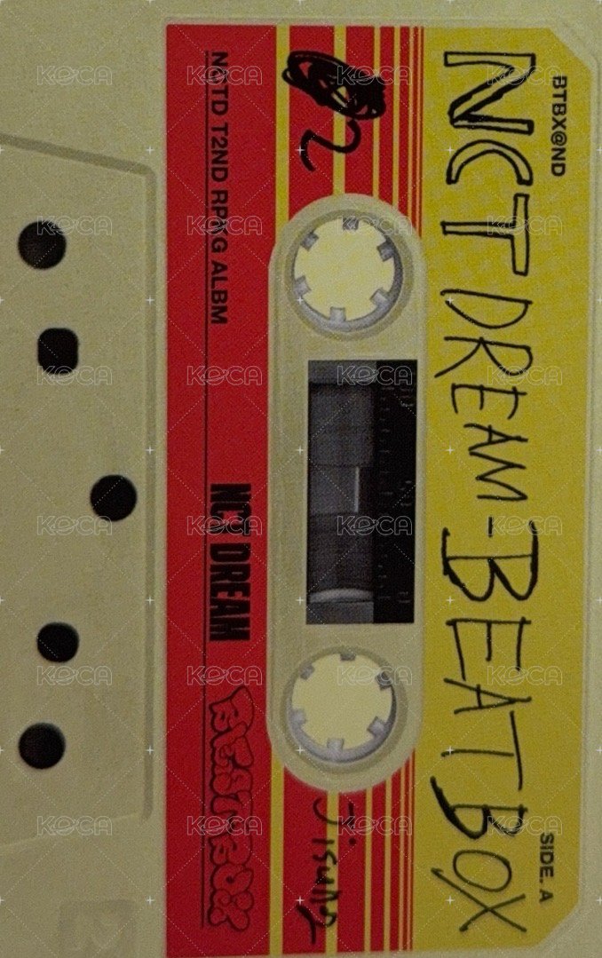 Beatbox 專輯卡 單封ver 磁帶卡 吉他星 背面