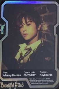 Beautiful Mind 專輯卡 TRADING CARD