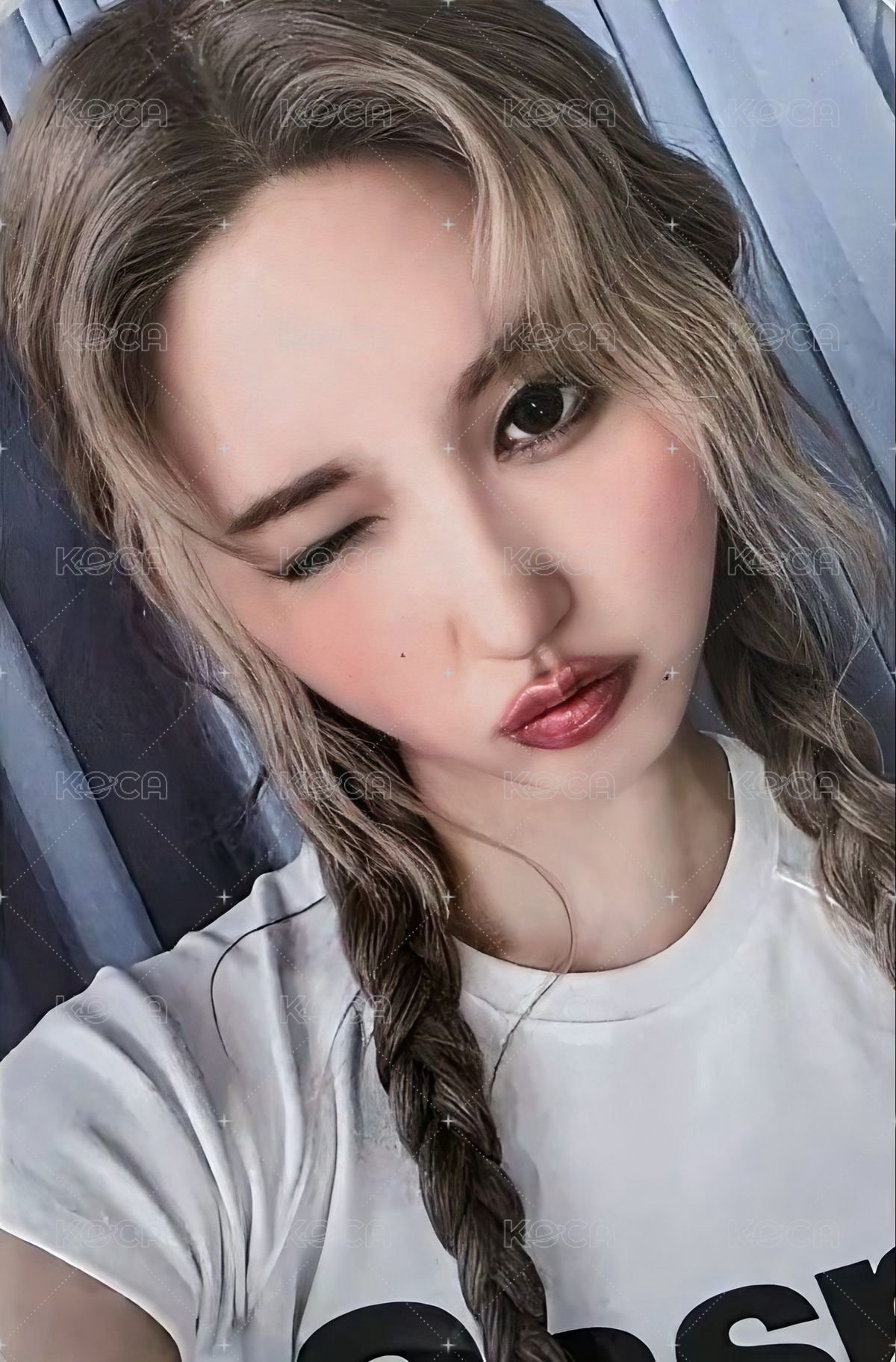 IVE SECRET sw 2.0 幸運卡  正面