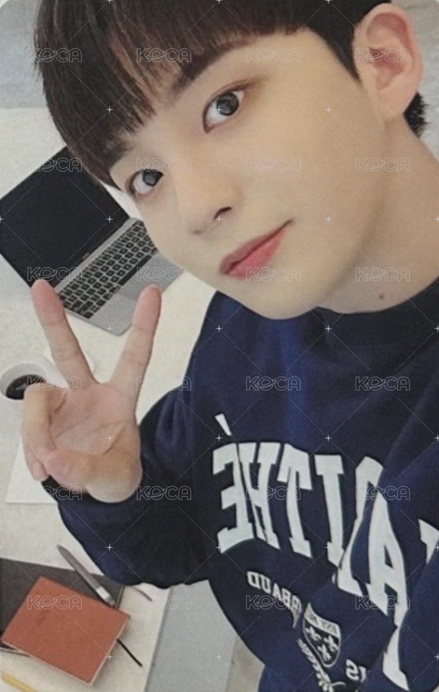 2023年曆 年曆卡  正面