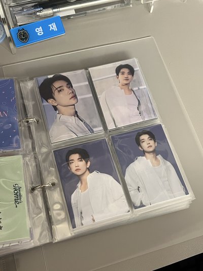 seventeen 日卡尺寸小卡