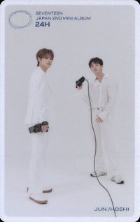 24H 專輯卡 M∞ card