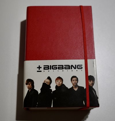 BIGBANG 2011 Diary 日記本