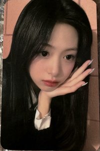 25’世巡 yg 周邊卡 亞巡壓克力鑰匙圈卡 Ahyeon