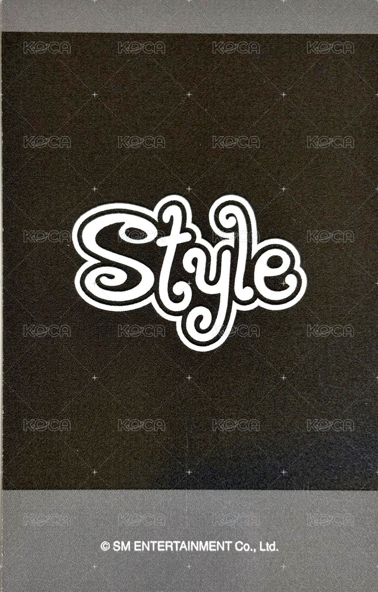 Style mb 2.0 幸運卡 拍立得 背面