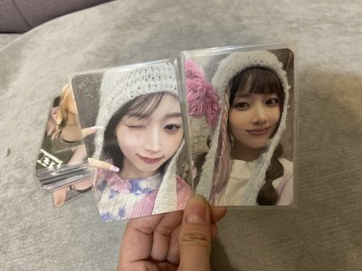 整圖一起售 24張專卡