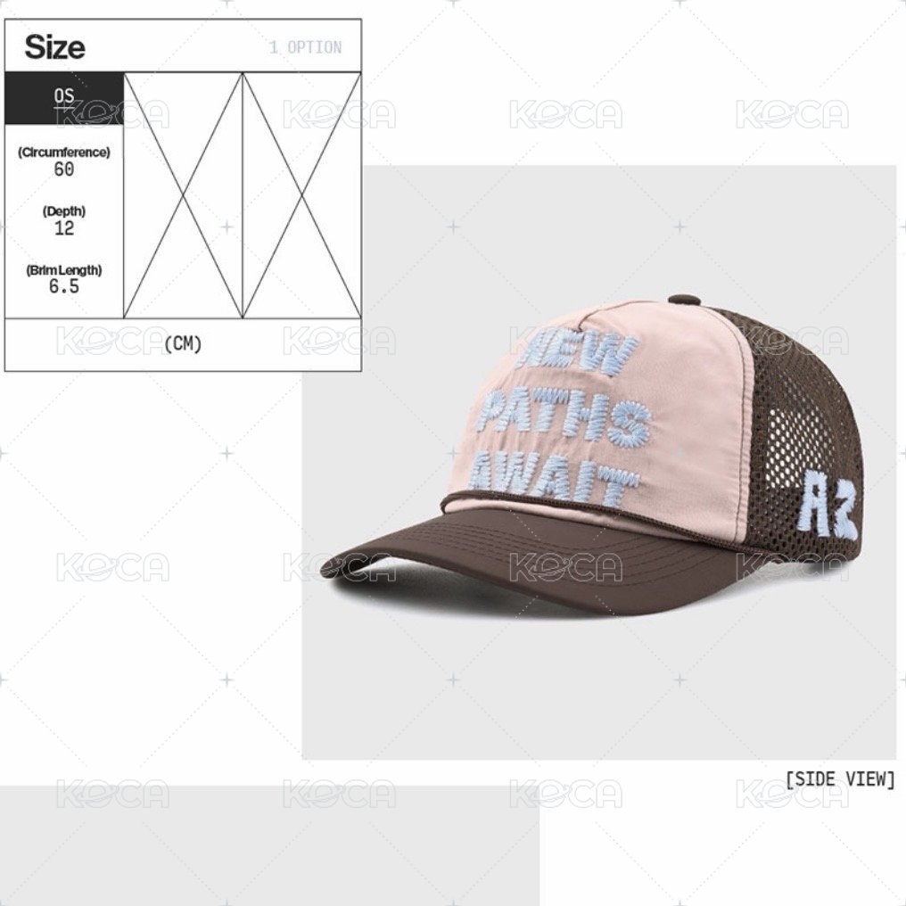 WOODZ x ALEX ZONO TRUCKER HAT