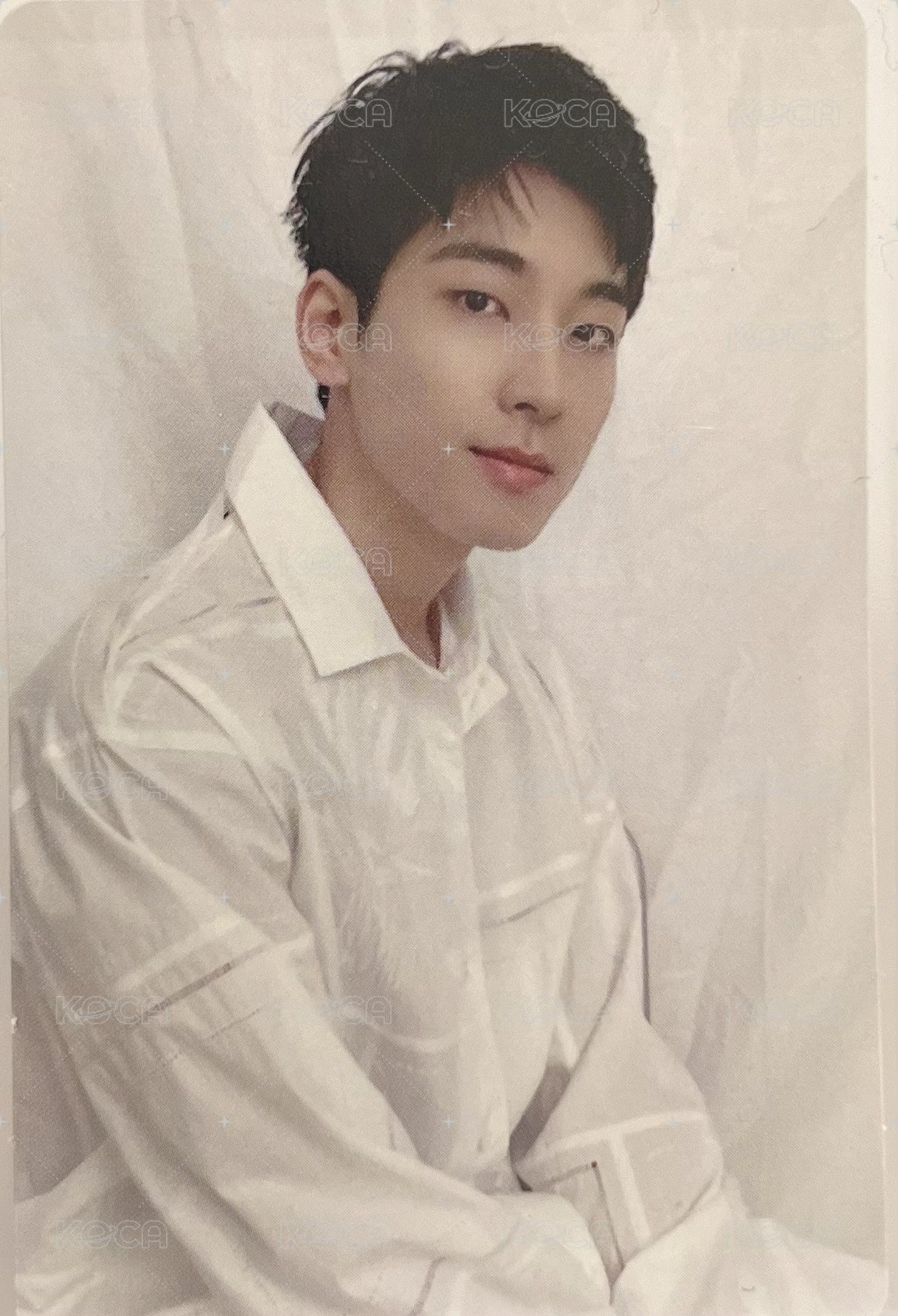 24H carat ver. 專輯卡  正面