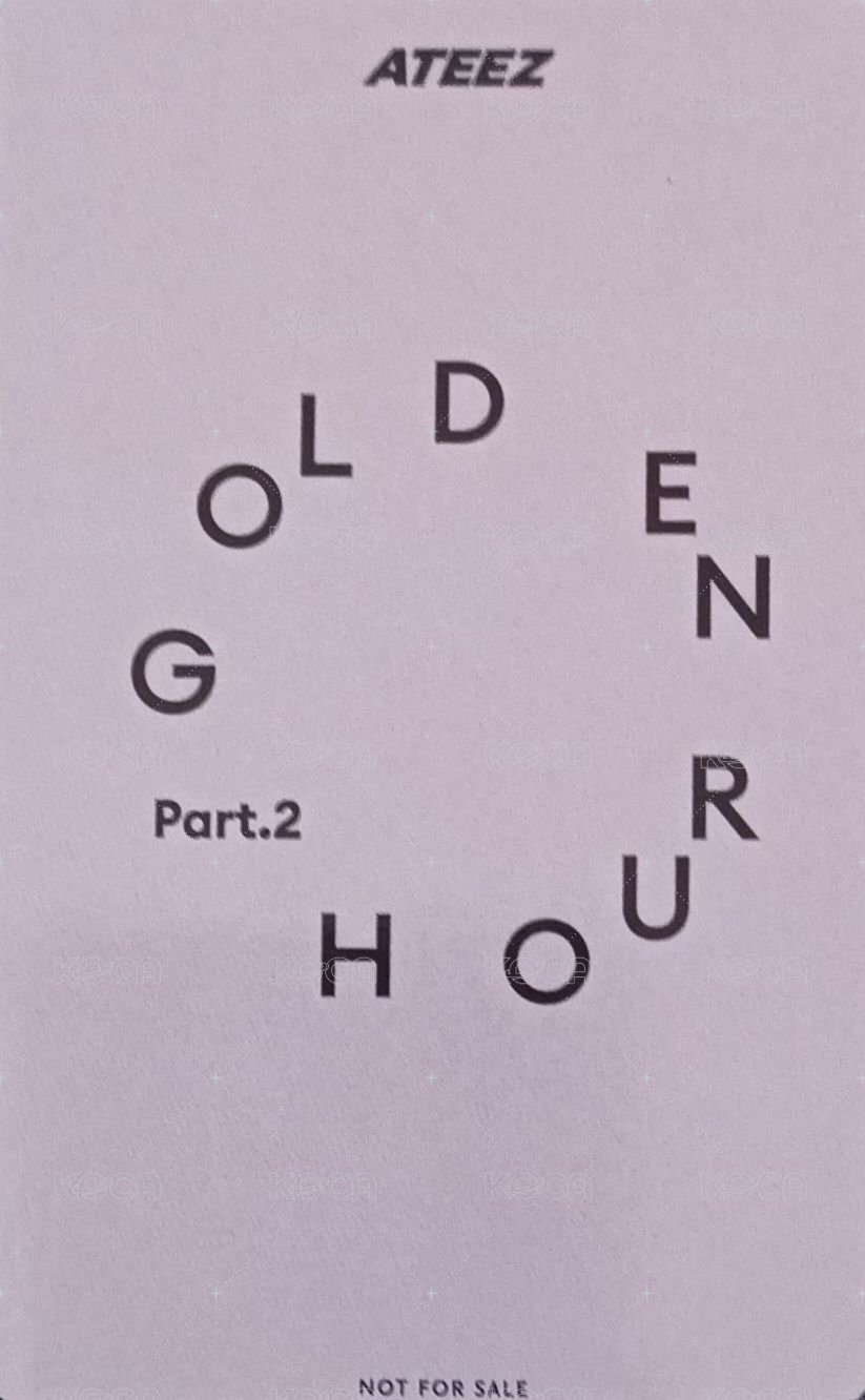 GH2 hmv 幸運卡  背面