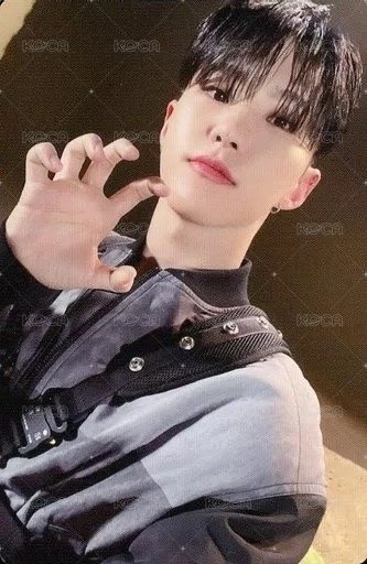 ALWAYS YOURS 專輯卡 B ver. 正面