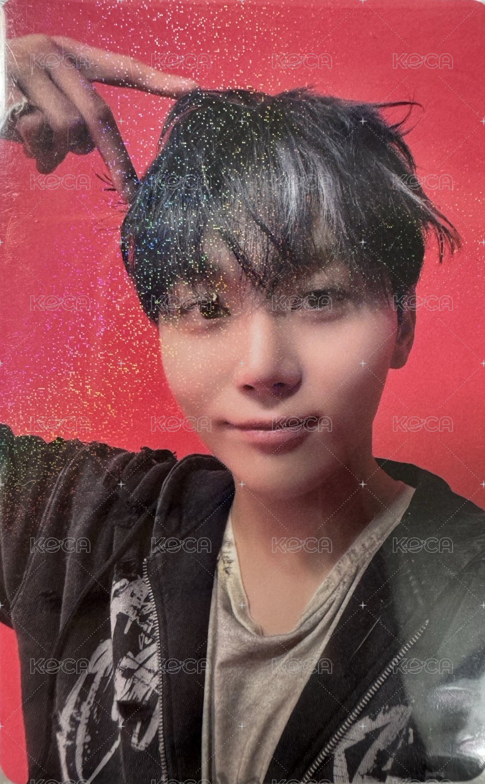 正五 日咖 CARAT ver 特典卡  正面