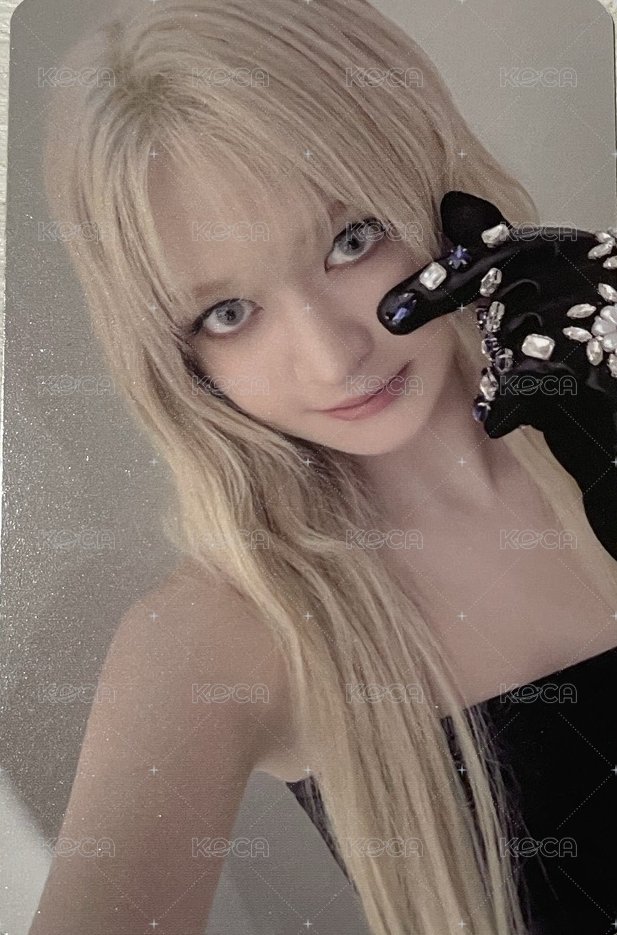 正規一 專輯卡 電子專 Chaos ver. 正面