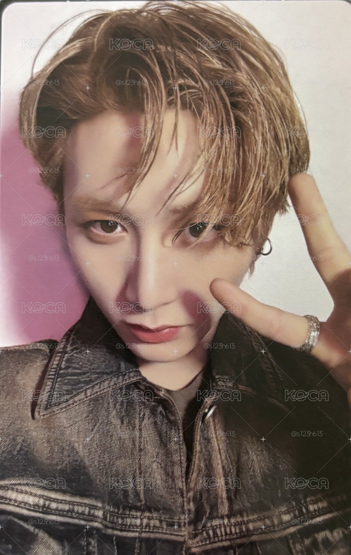 BOYNEXTDOOR No Genre 漢東旼專卡