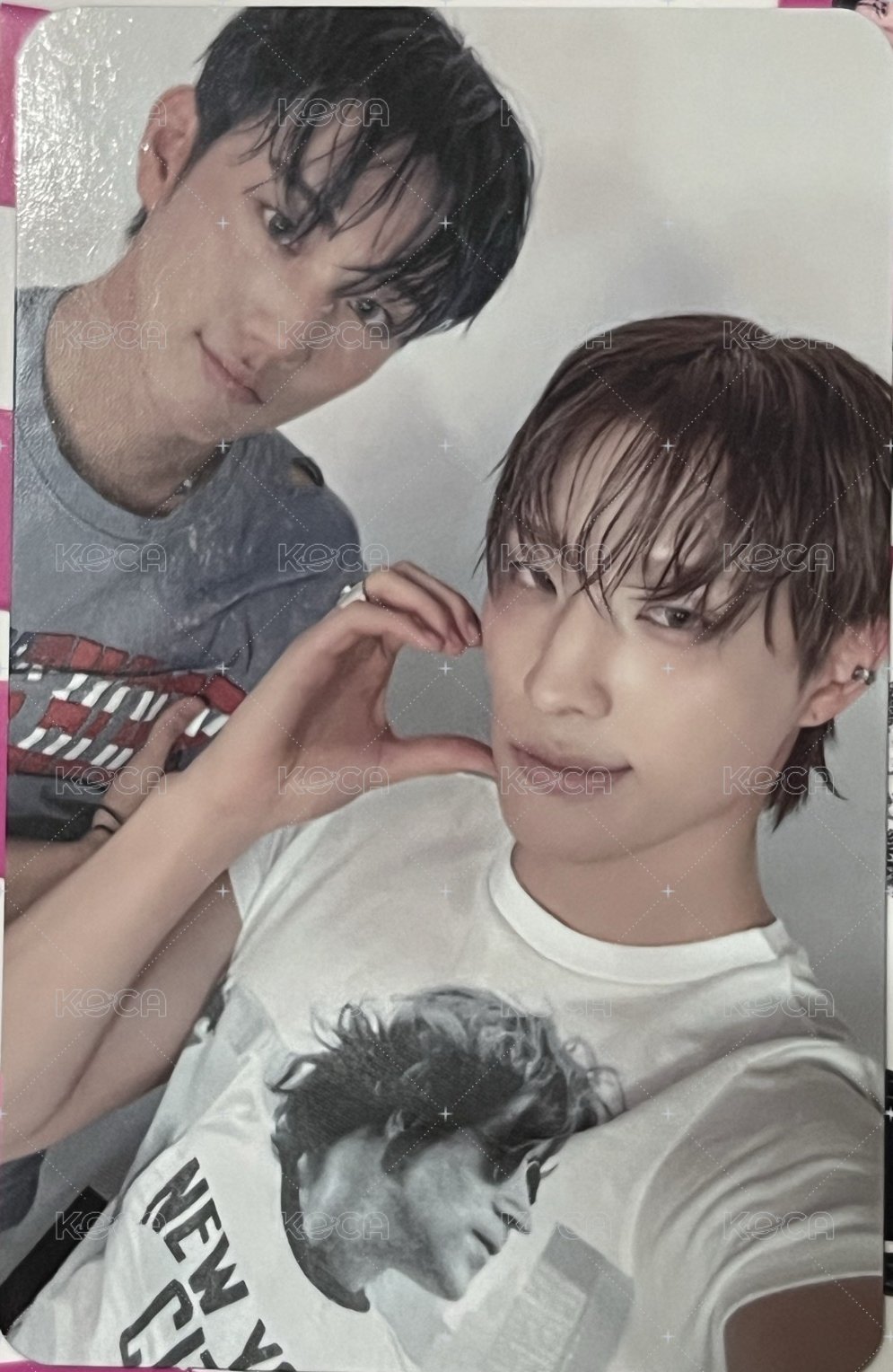 DUH 專輯卡 雙人卡 正面