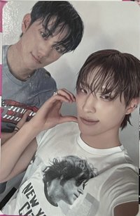 DUH 專輯卡 雙人卡