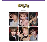 BOYLIFE 日咖 單封 特典卡 4
