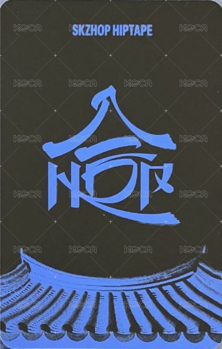 合(HOP) bn 特典卡  背面