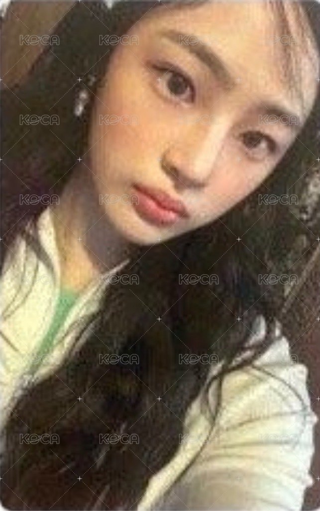 Get Up 蝦皮 簽售卡  正面