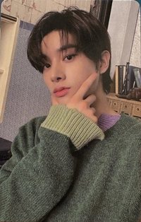 正一 yzy 特典卡 正一  綠衣倫