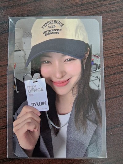 留真特典卡+明信片+證件照