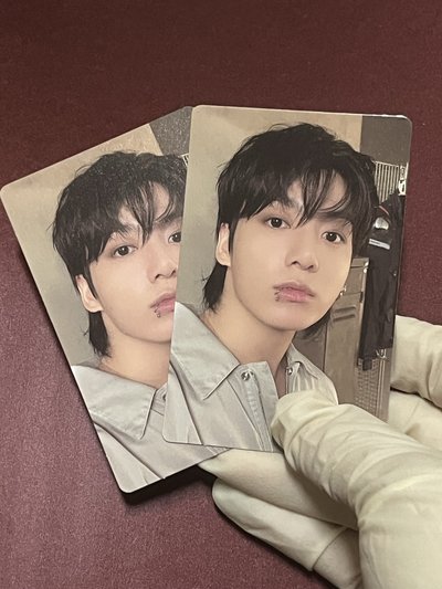 JungKook 個人1輯 GOLDEN 專卡