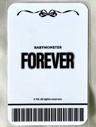 BABYMONSTER FOREVER 線上滿額 ASA