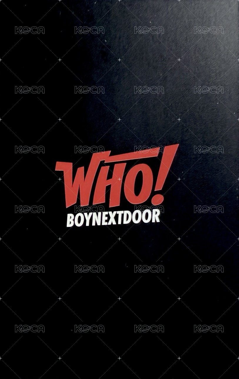 WHO! 日咖 幸運卡 狗耳 3 背面