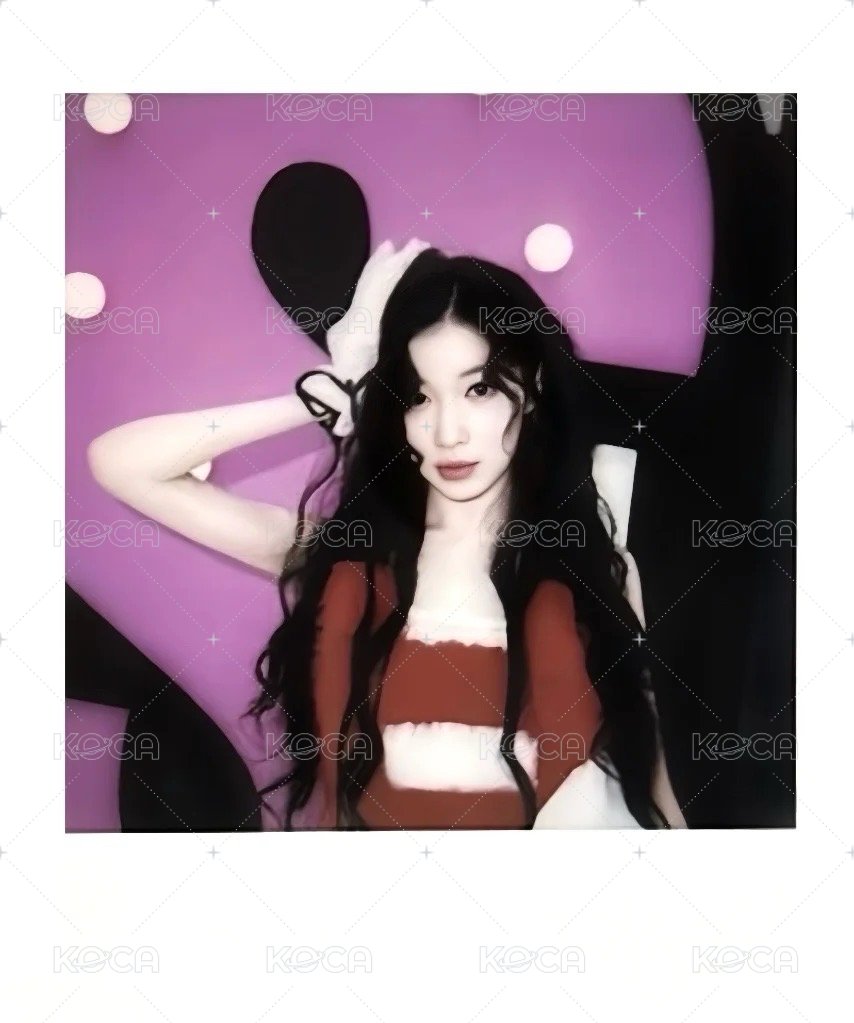 HOT SAUCE 周邊卡 相框拍立得 Ver.A 正面