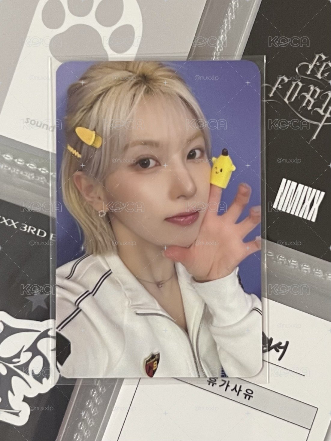 💫 NMIXX 水果手指裴 中背