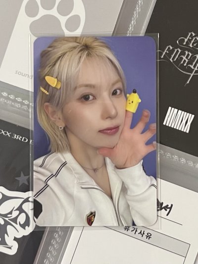 💫 NMIXX 水果手指裴 中背