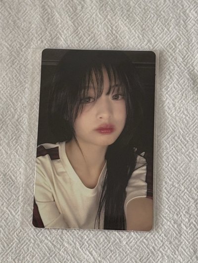 現貨 香港展位卡 Ahyeon賢