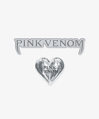 PINK VENOM 徽章 