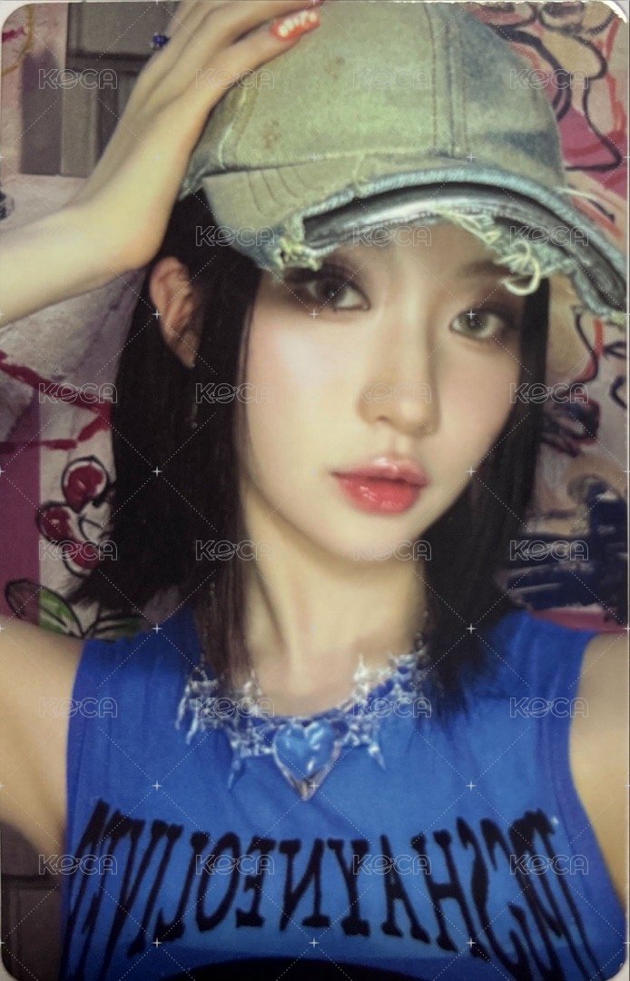 DRIP 專輯卡 ZIP LOCK版專卡 Asa 正面