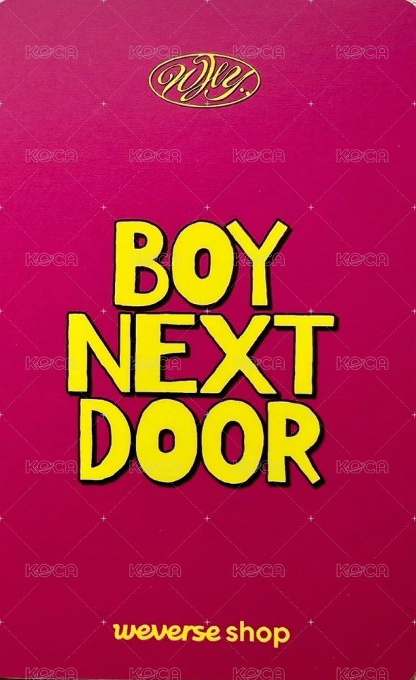 WHY.. wvs PB 直播卡 6 背面