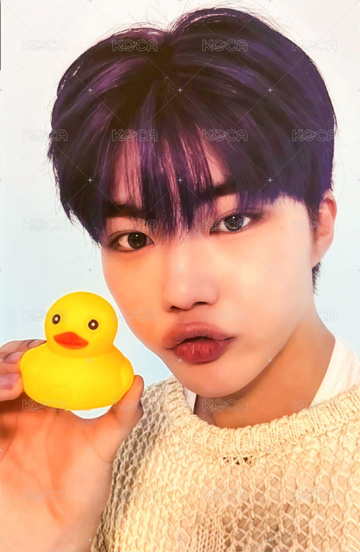 迷四 sw 特典卡 鴨子 ver. 正面