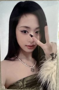 BABYMONS7ER   2.0 特典卡 比耶賢