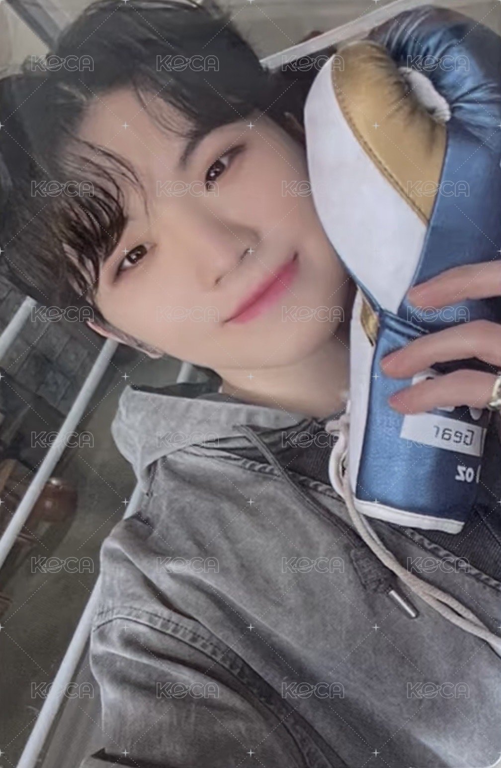 MINI10 專輯卡 WVS電子專ver. 正面