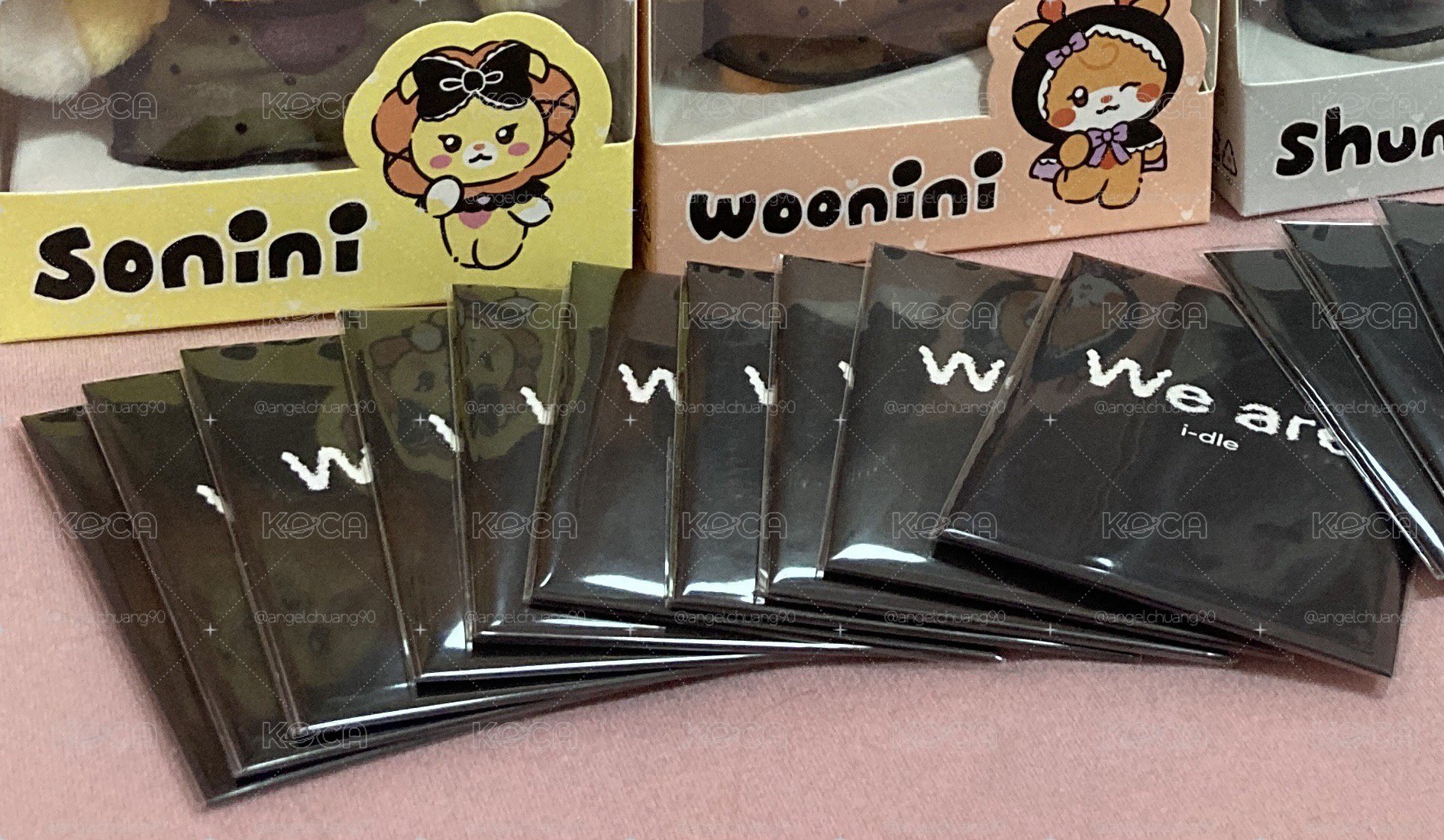 快閃隨機卡包