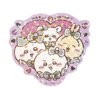 黑魔法全息貼紙（愛心）