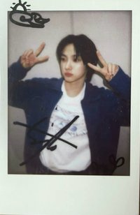 HOW? sw 咖啡快閃 特典卡 拍立得 1