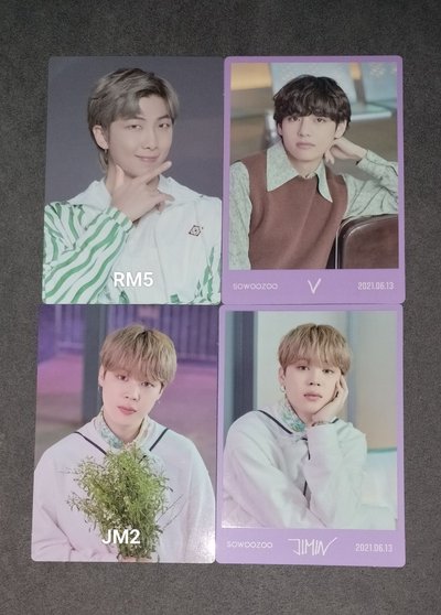 SOWOOZOO 小宇宙 隨機卡