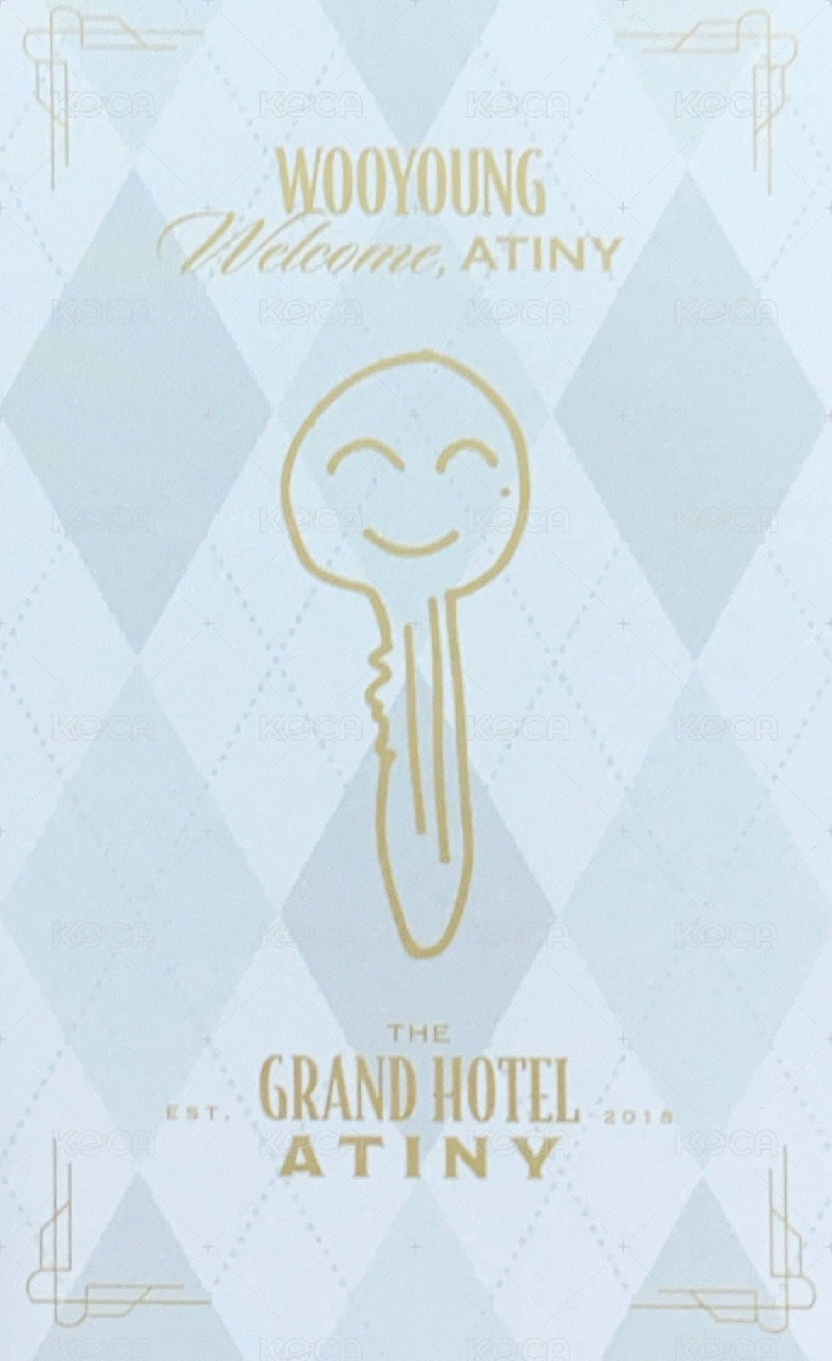 25' 6期會員禮 會員禮卡  背面