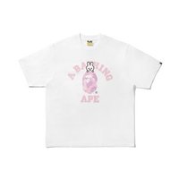 A BATHING APE®︎ T恤 COLLEGE TEE