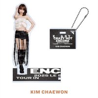 25‘巡迴 立牌 ACRYLIC STAND CHAEWON 東蛋安可