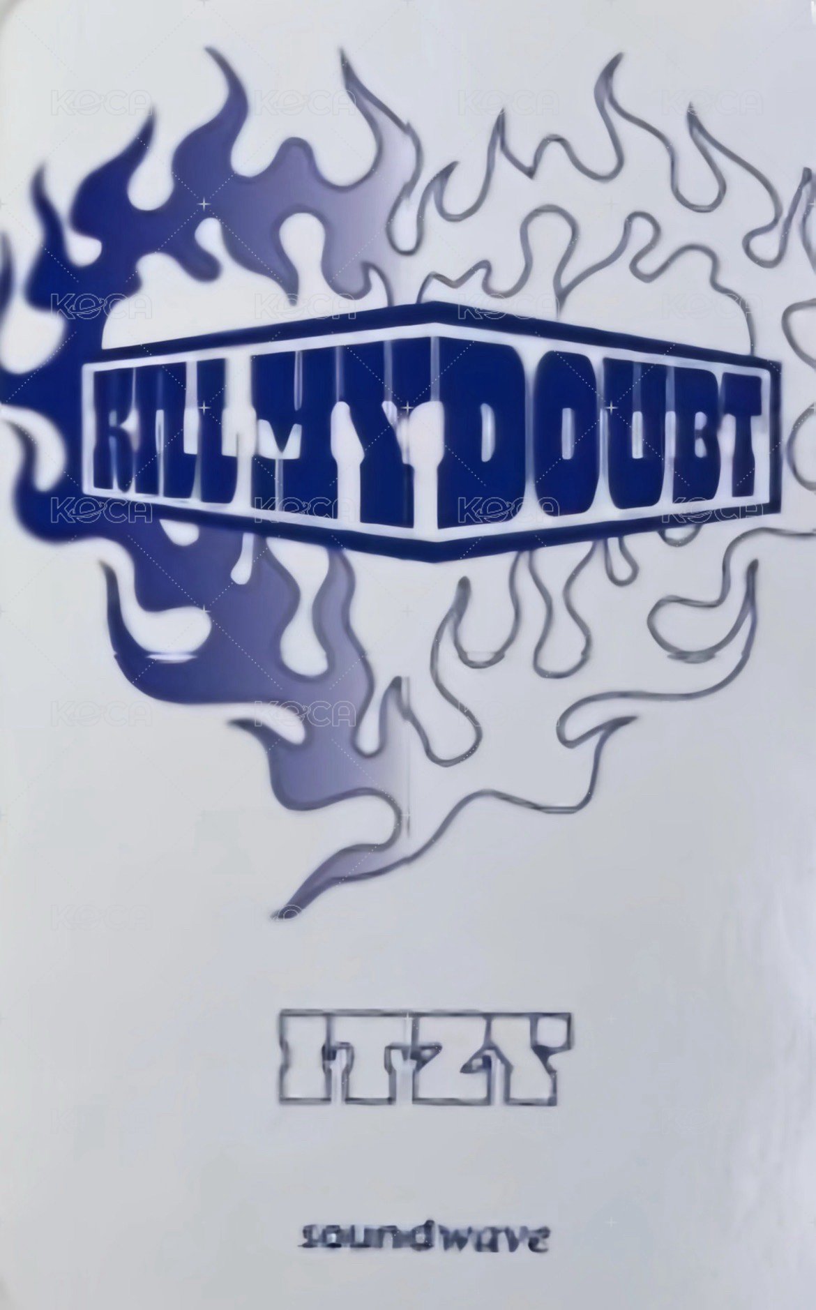 KILL MY DOUBT sw 7.0 幸運卡  背面