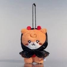 快閃雨琦吊飾娃