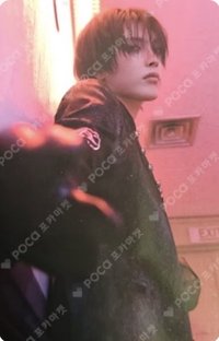 GOLDEN HOUR :  Part.3 In Your Fantasy 專輯卡 POCA RED ver.