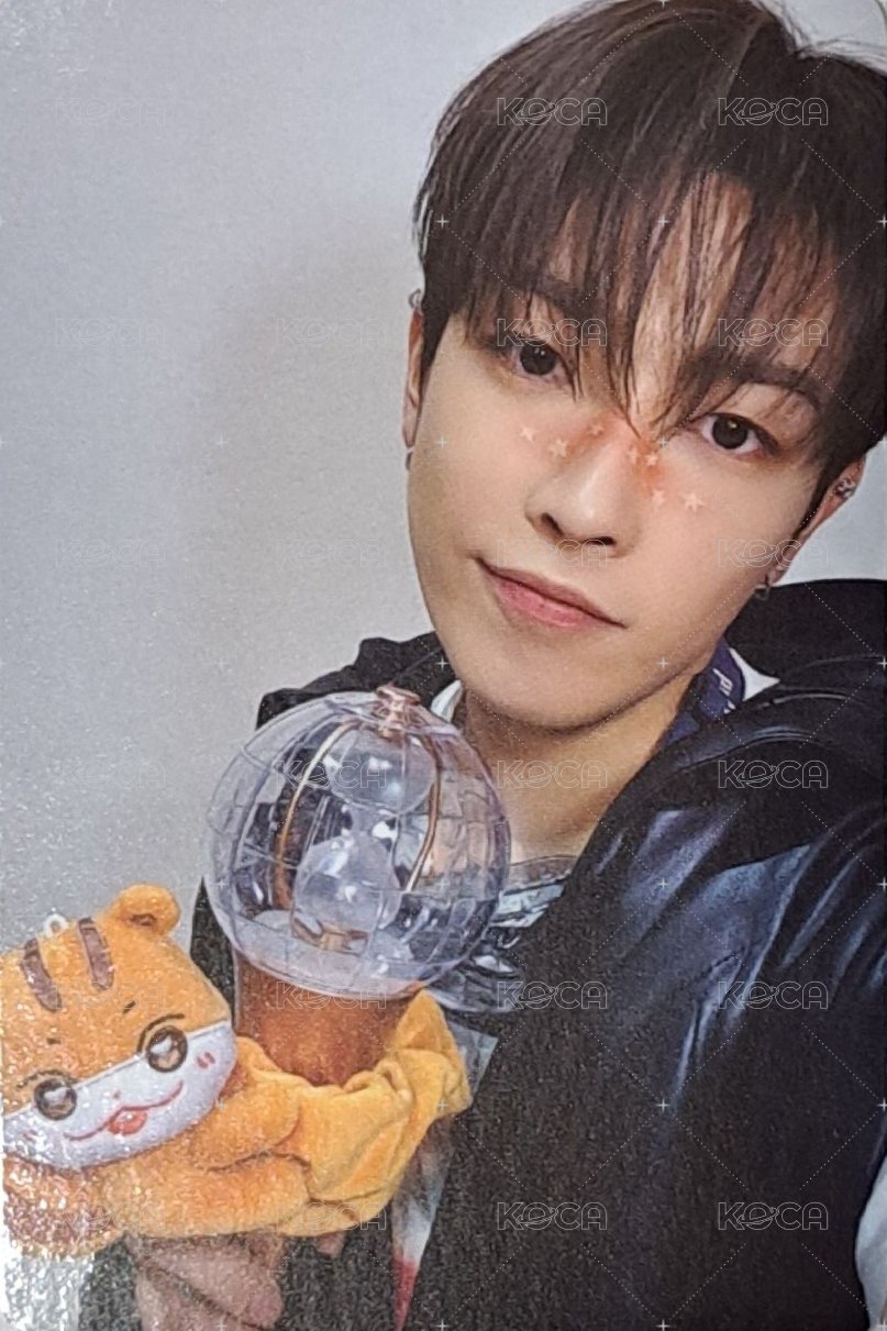 ANITEEZ IN TREASURE 周邊卡 LIGHT STICK STRAP 正面