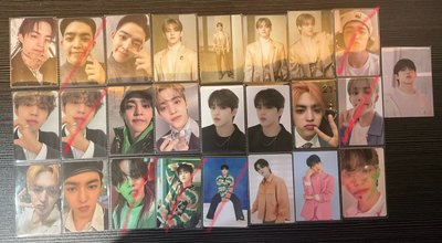 seventeen 各成員小卡（請勿下單）